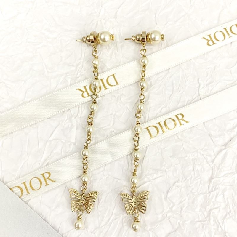 ch**an D*or earrings